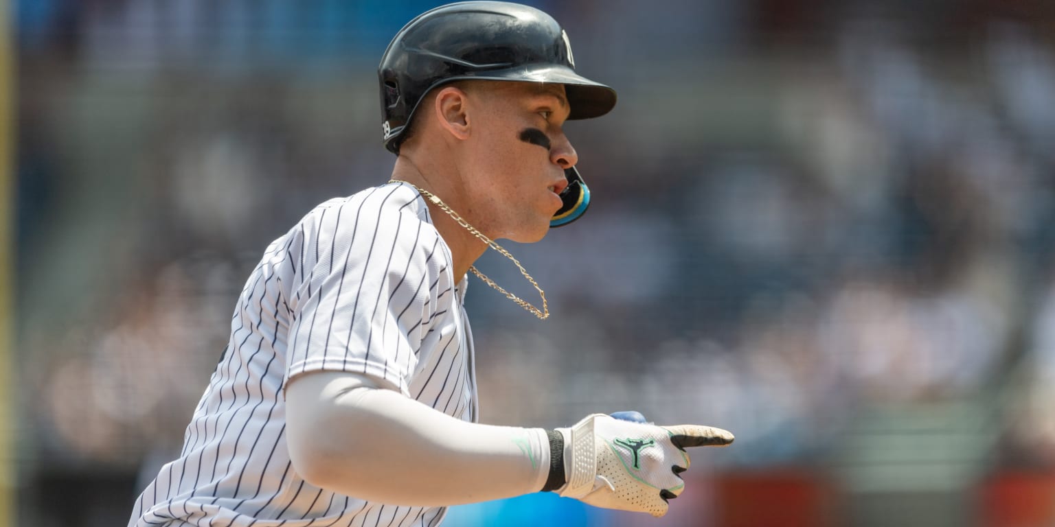 Aaron Judge hits 41st homer for Yankees vs. Blue Jays