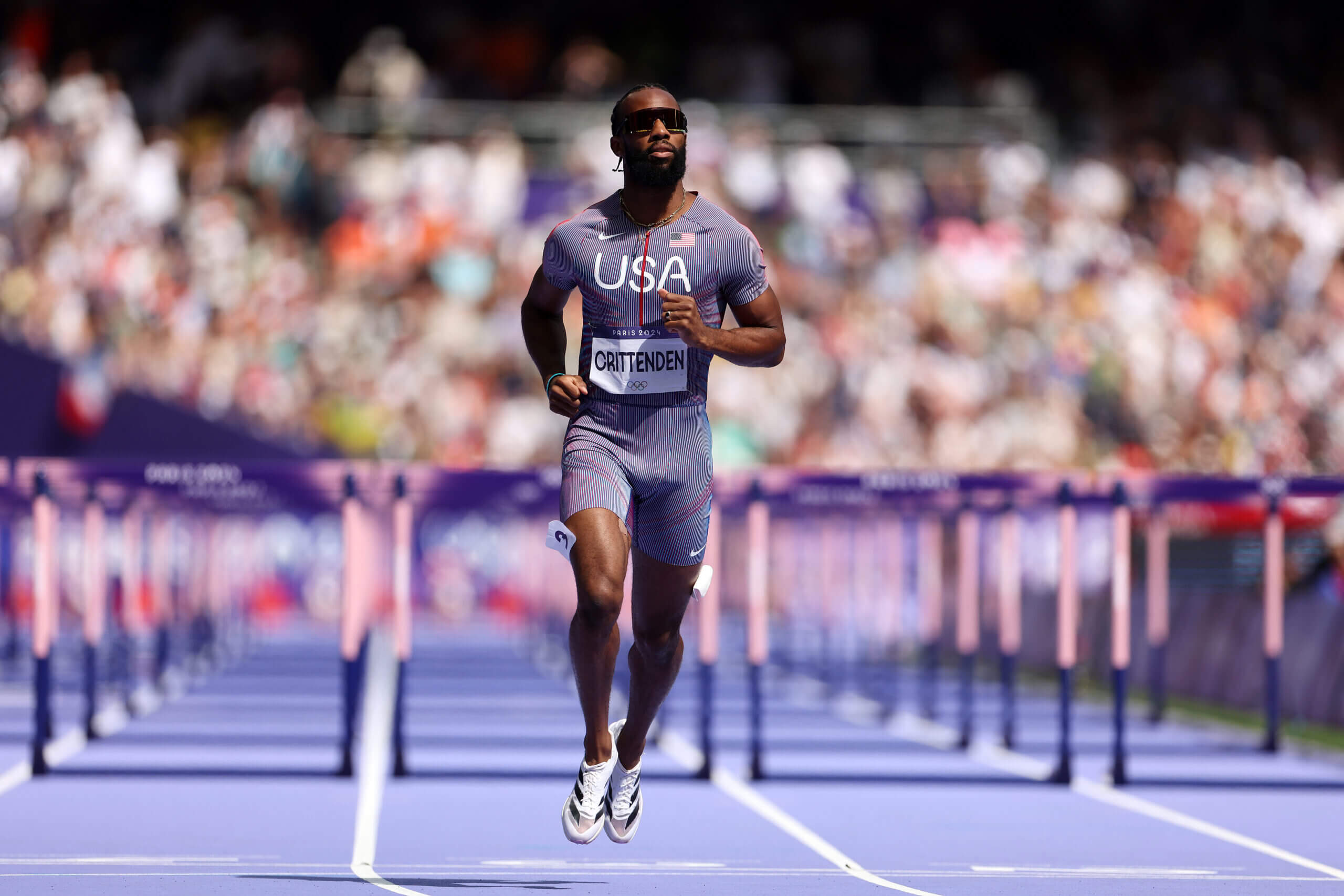 What is repechage? Explaining Olympic track’s new rule that altered a U.S. hurdler’s strategy