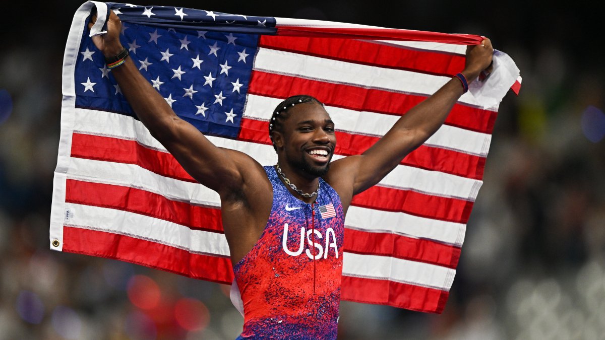 Noah Lyles wins gold in men’s 100m race in a photo finish – NBC New York