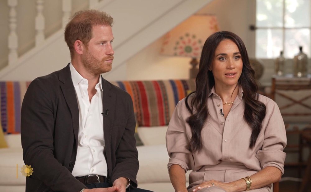 Meghan Markle CBS Interview Outfit