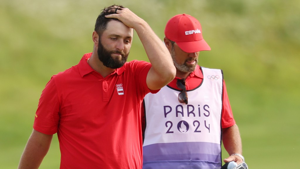 LIV Golf’s Jon Rahm collapses, misses podium finish at 2024 Olympics