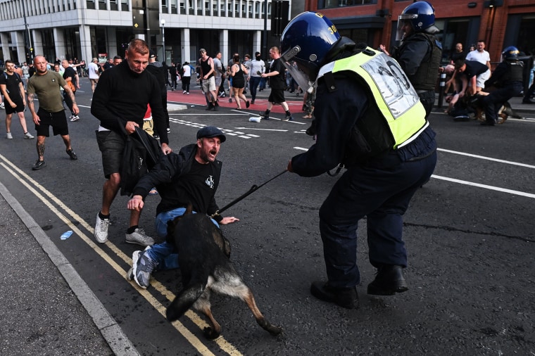 UK police prepared for planned far-right protests and other demonstrations this weekend, after two nights of unrest in several English towns and cities following a mass stabbing that killed three young girls.