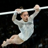 Algeria's Kaylia Nemour won gold in the women's gymnastics uneven bars final Sunday at the Paris Olympics. It was the first ever medal for an African country in gymnastics at an Olympics. China's Qiu Qiyuan took silver and USA's Suni Lee won bronze.