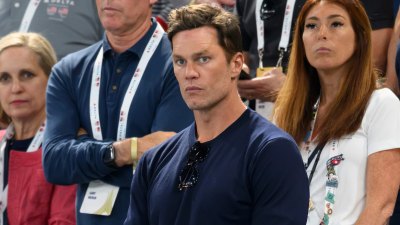 Every Celeb Spotted at the 2024 Paris Olympics Tom Brady and More