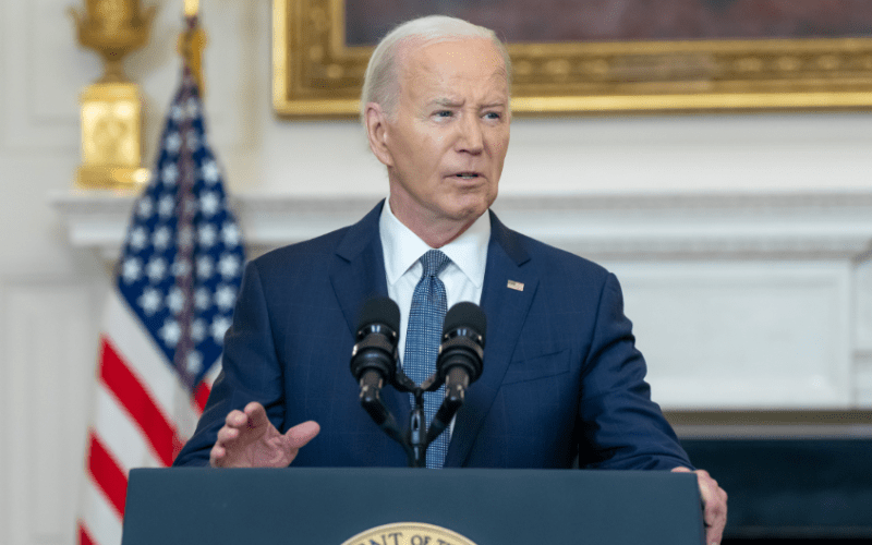 US President Biden. PHOTO/@POTUS/X