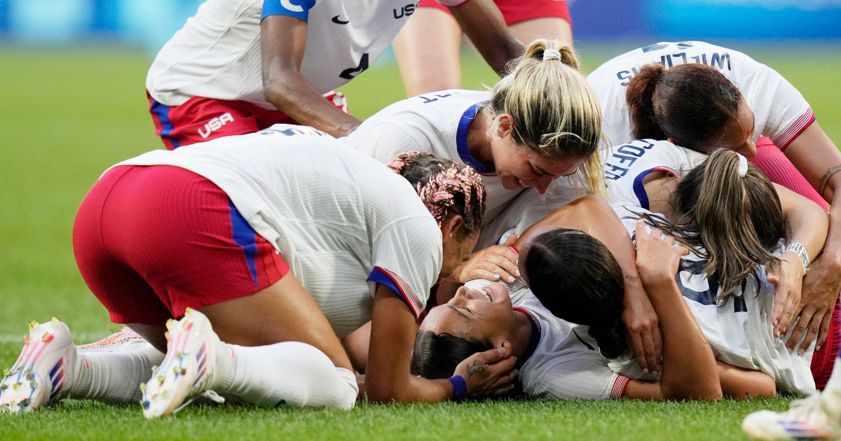 U.S. women's soccer team goes for gold after 1-0 semifinal win against Germany