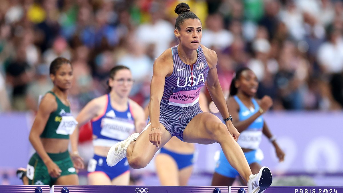 Sydney McLaughlin-Levrone makes 400m hurdles final at 2024 Olympics – NBC New York