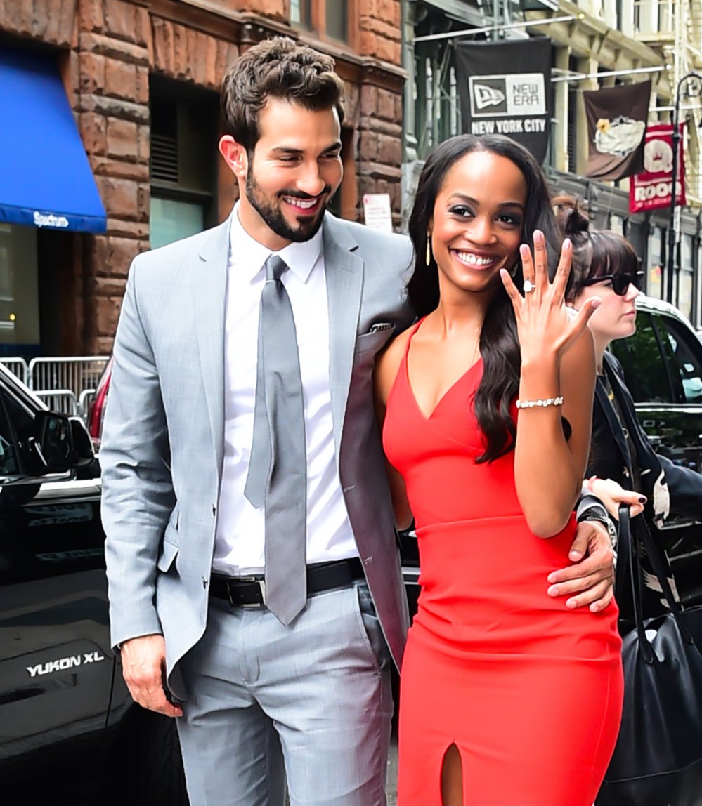 Rachel Lindsay Was Scared After Ex Bryan Abasolo Proposed on The Bachelorette