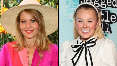 Stars Weigh In on Candace Cameron Bure's Controversial 'Traditional Marriage' Comments: JoJo Siwa, Jodie Sweetin and More