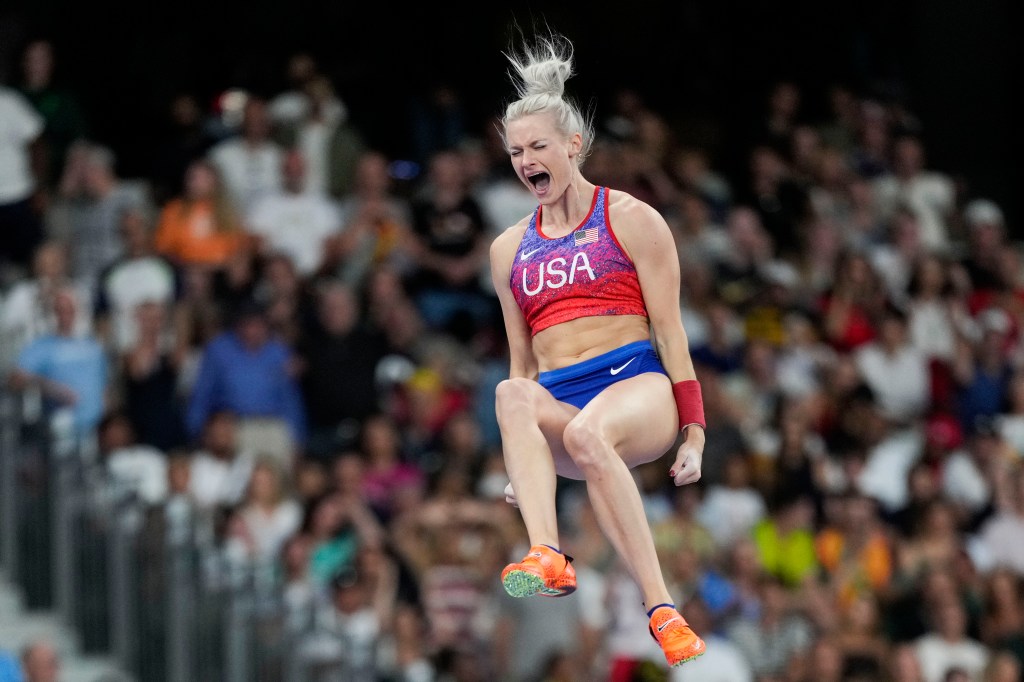 Katie Moon earns silver medal in pole vault at Paris Olympics – Morning Journal