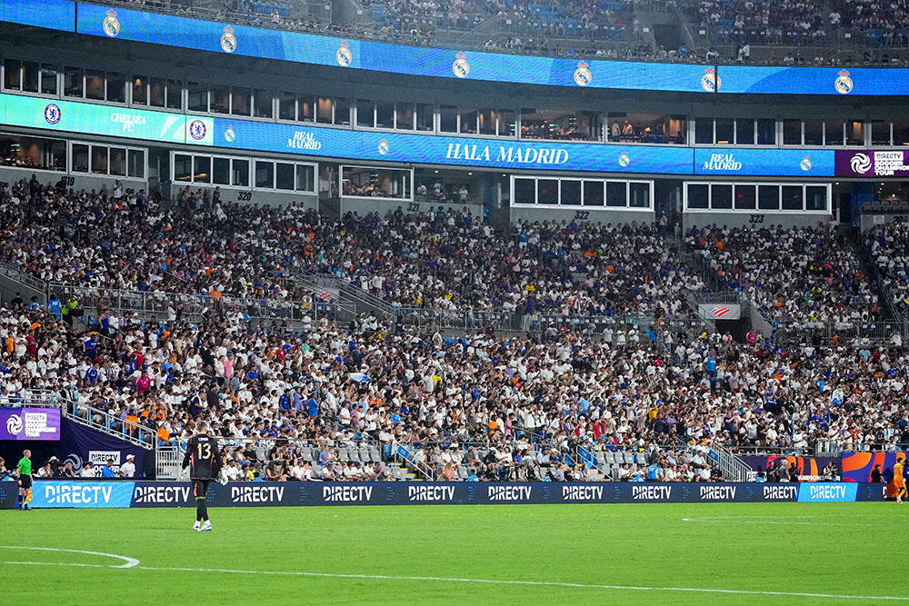 Charlotte sees strong turnout for Real Madrid, Chelsea friendly