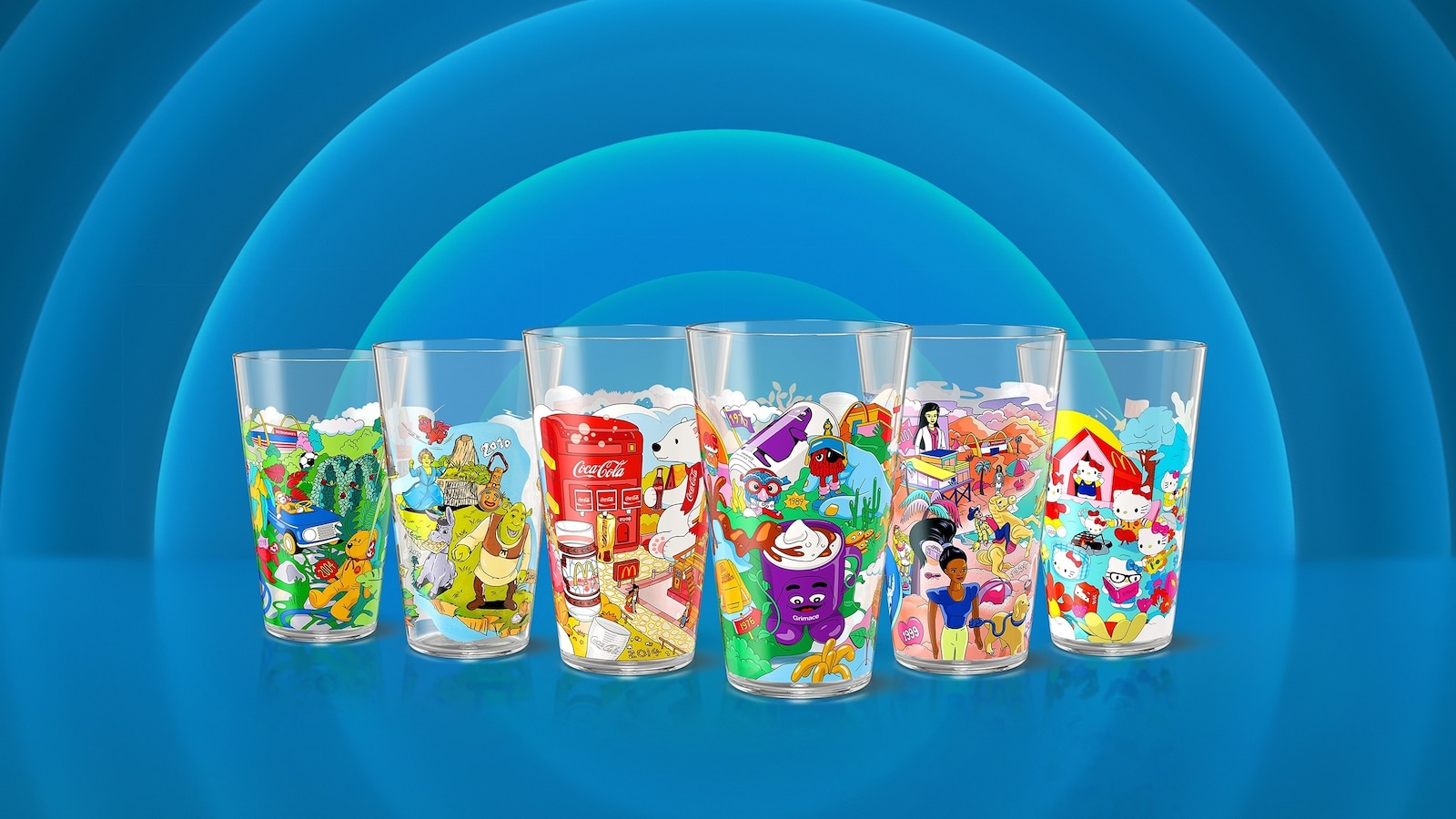 New McDonald's Collector's Meal features 6 collectible cups: Here's what they look like