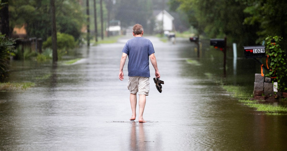 Tropical Storm Debby makes second U.S. landfall in South Carolina