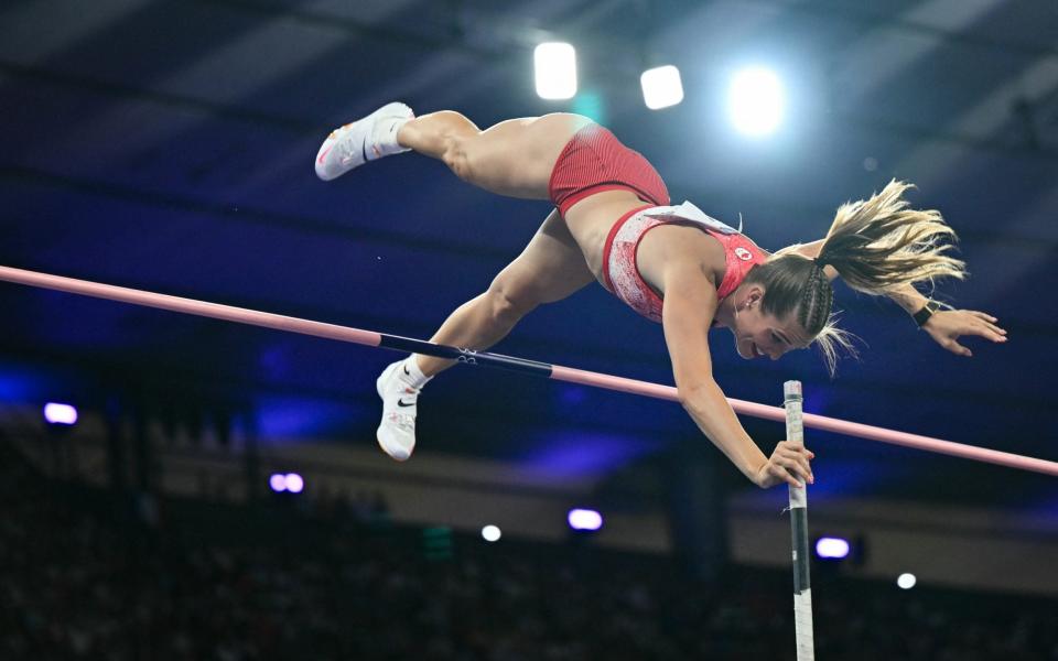 OnlyFans athlete Alysha Newman sparks controversy by twerking to celebrate medal