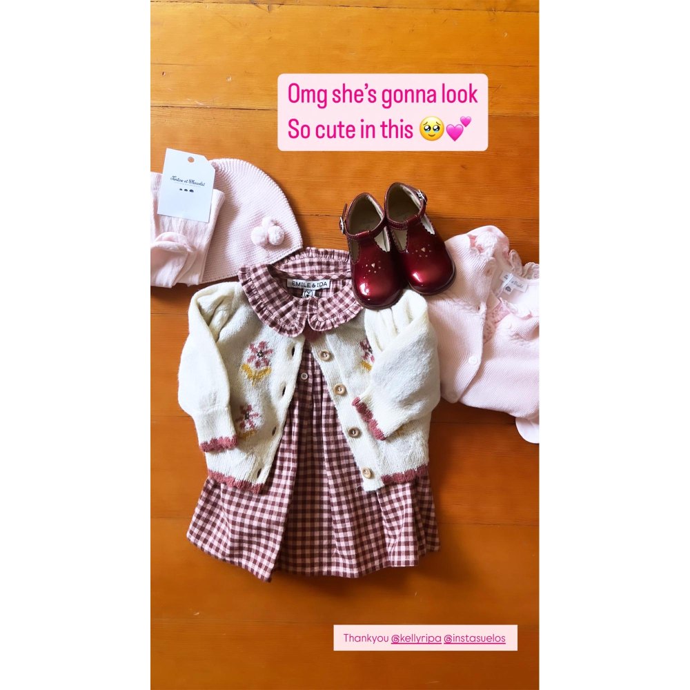 Vanessa Morgan Receives Gifts for Newborn Daughter From Riverdale Costar Mark Consuelos and Kelly Ripa