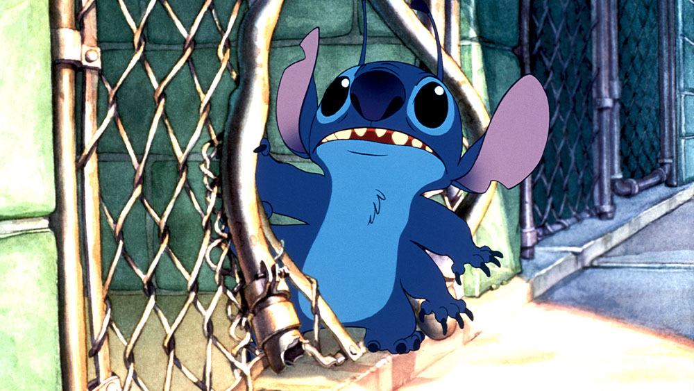 Stitch in original Lilo & Stitch film