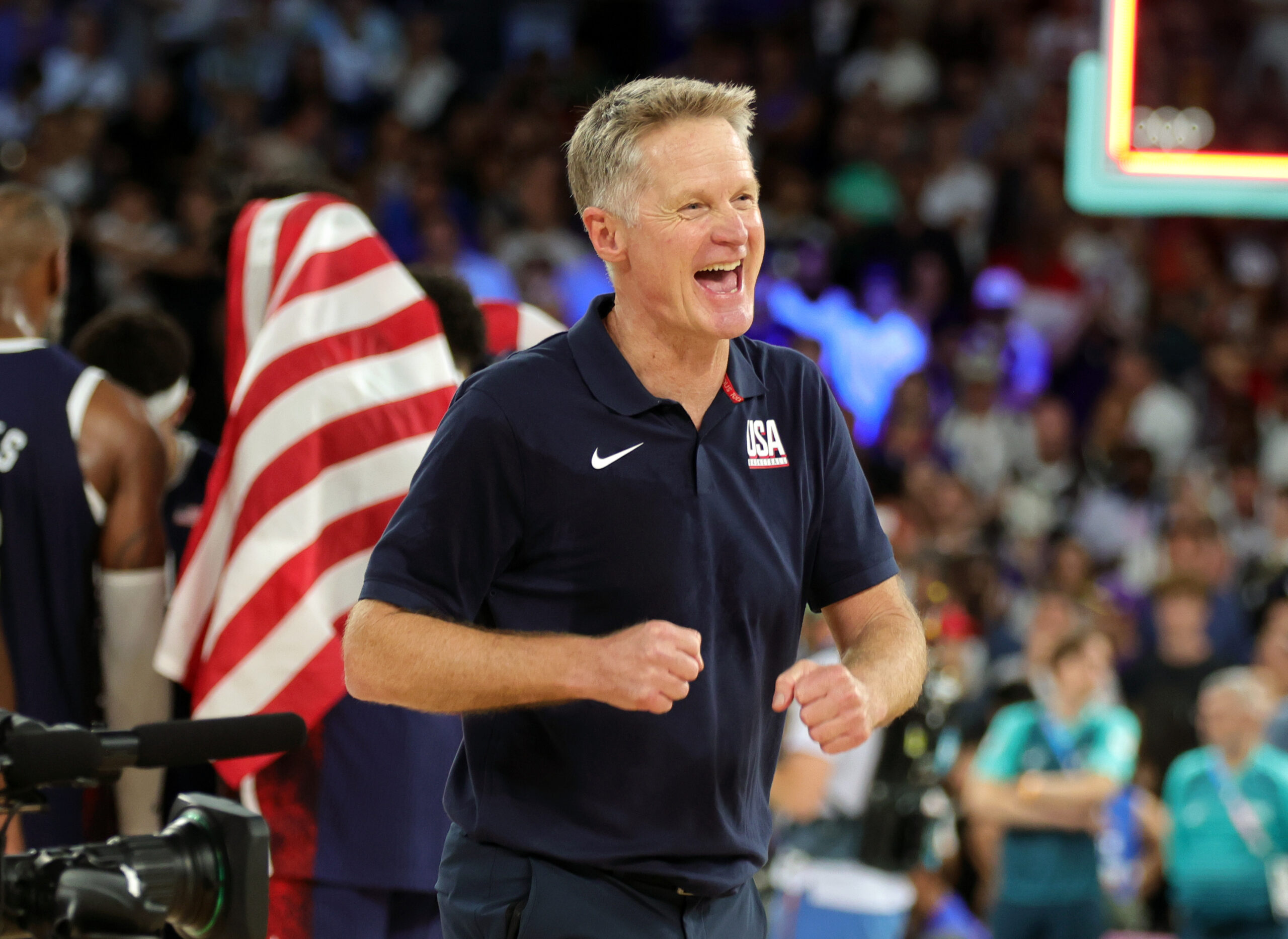 Steve Kerr Team USA