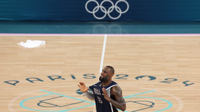 LeBron James motivated by family in likely his final Olympic Games — Andscape