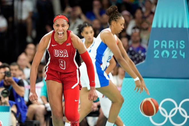 A'ja Wilson now has two Olympic gold medals to go along with her two WNBA championships, two WNBA MVPs and national championship.