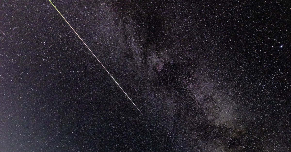 See Perseid Meteor Shower in Photos