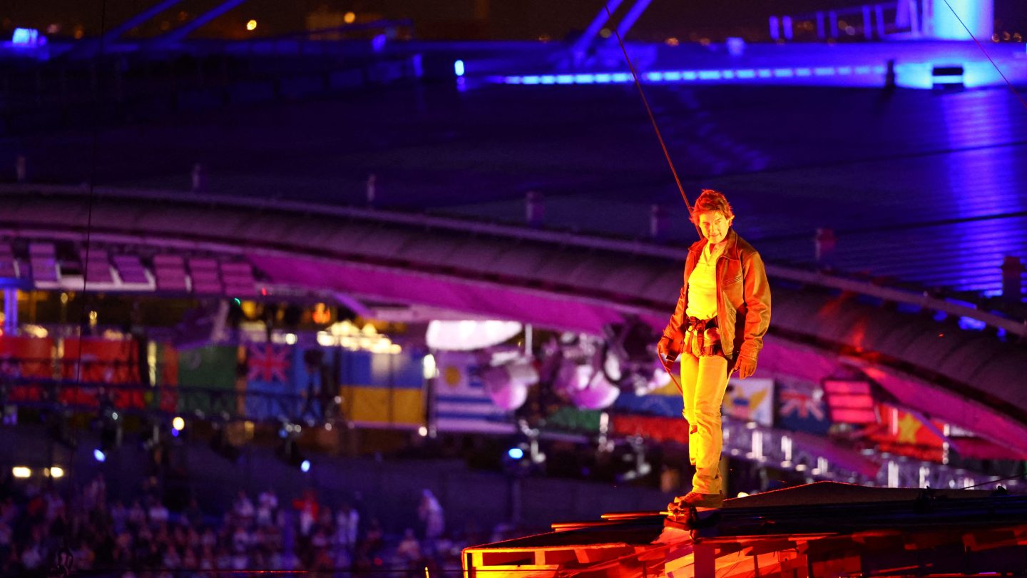 How the Tom Cruise 2024 Olympics Closing Ceremony Stunt Stayed Secret