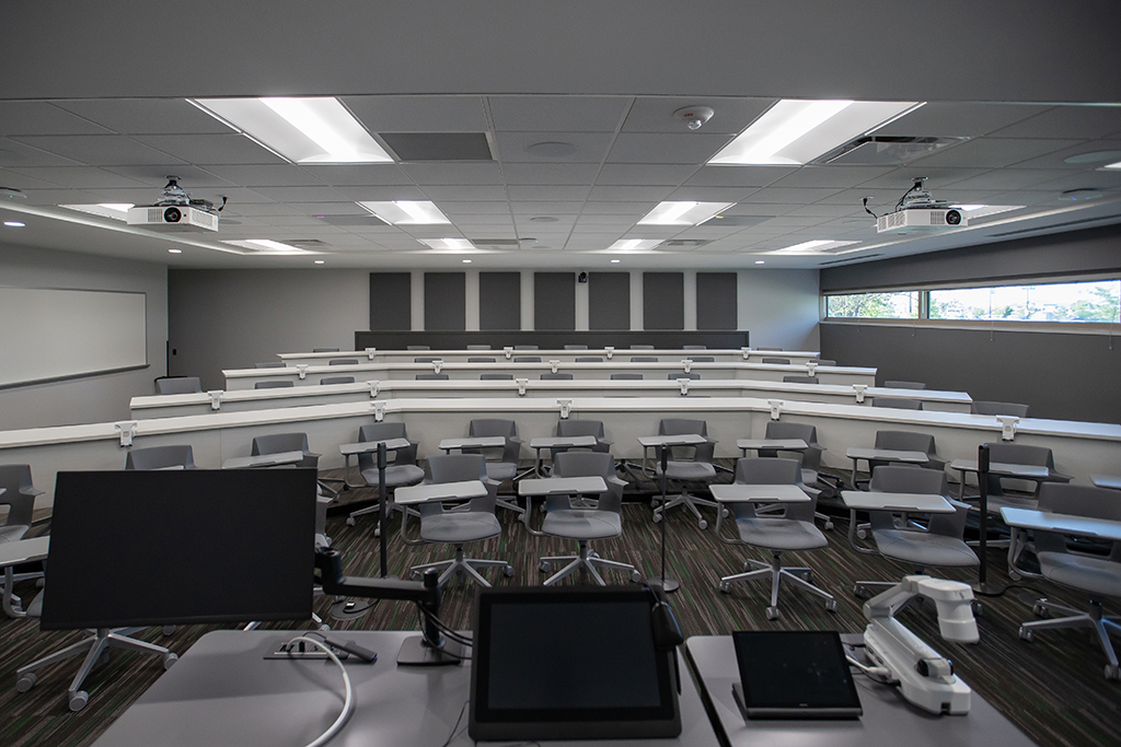 Odegard Hall classroom