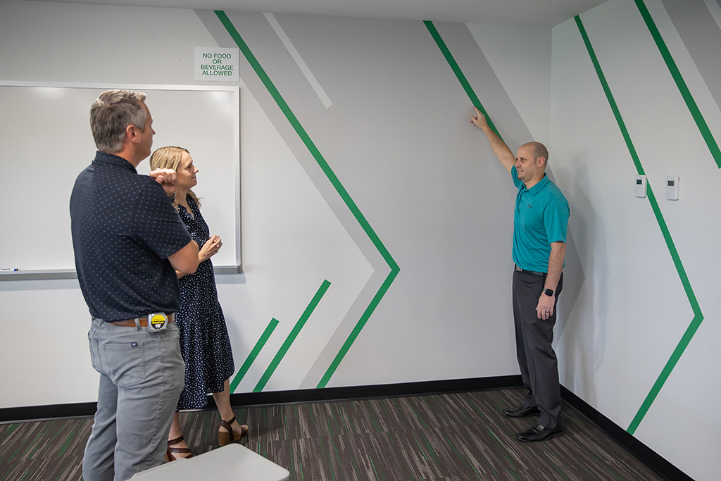 Odegard Hall classroom tour