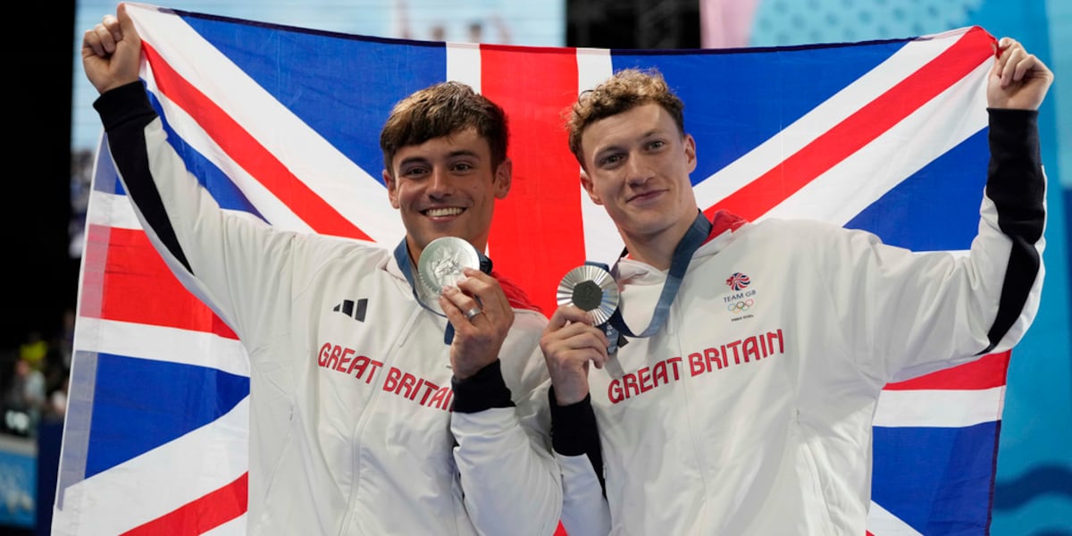 Five-time Olympic medalist Tom Daley announces retirement from diving