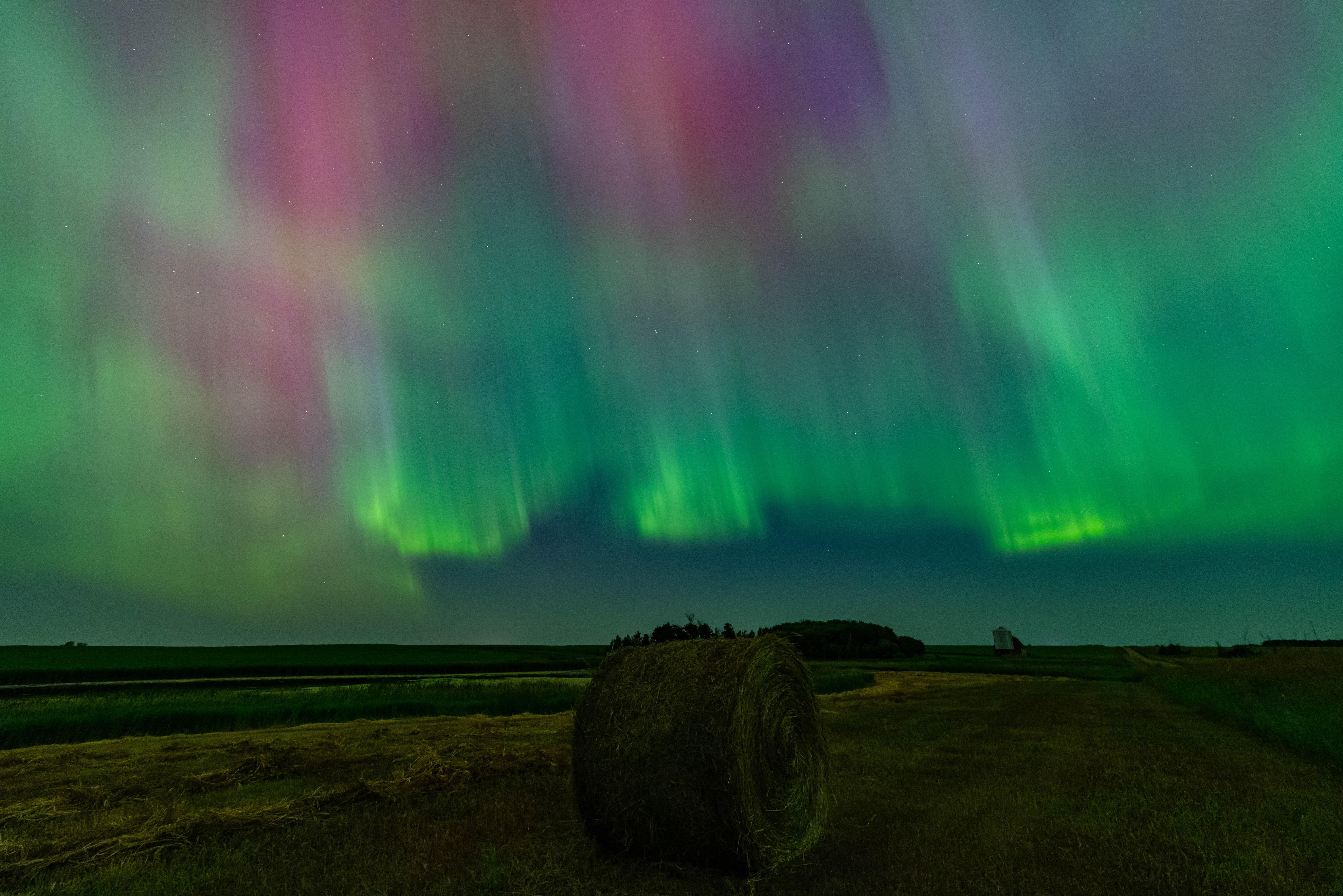 Northern lights Aug. 11.