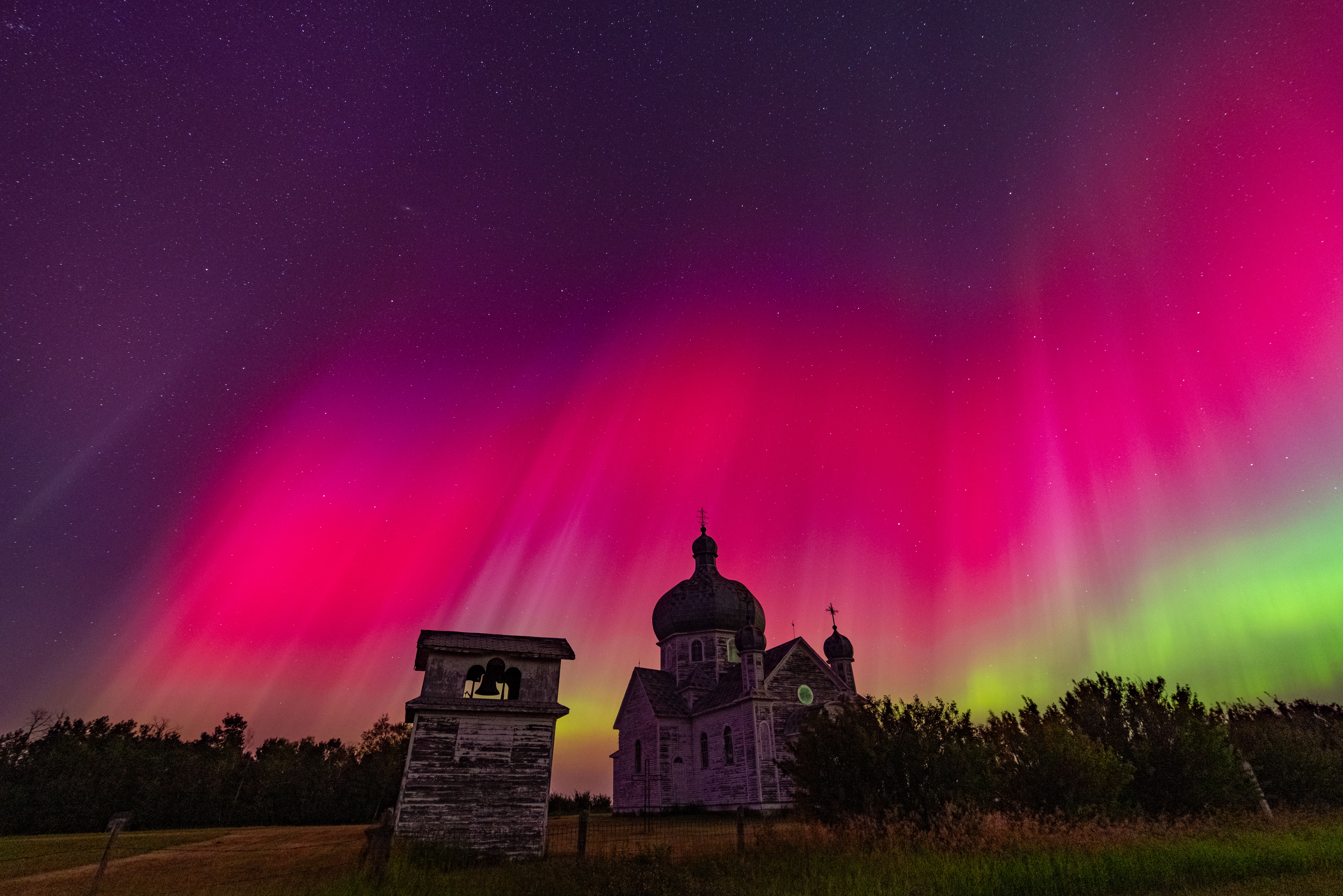 Northern lights Aug. 11.