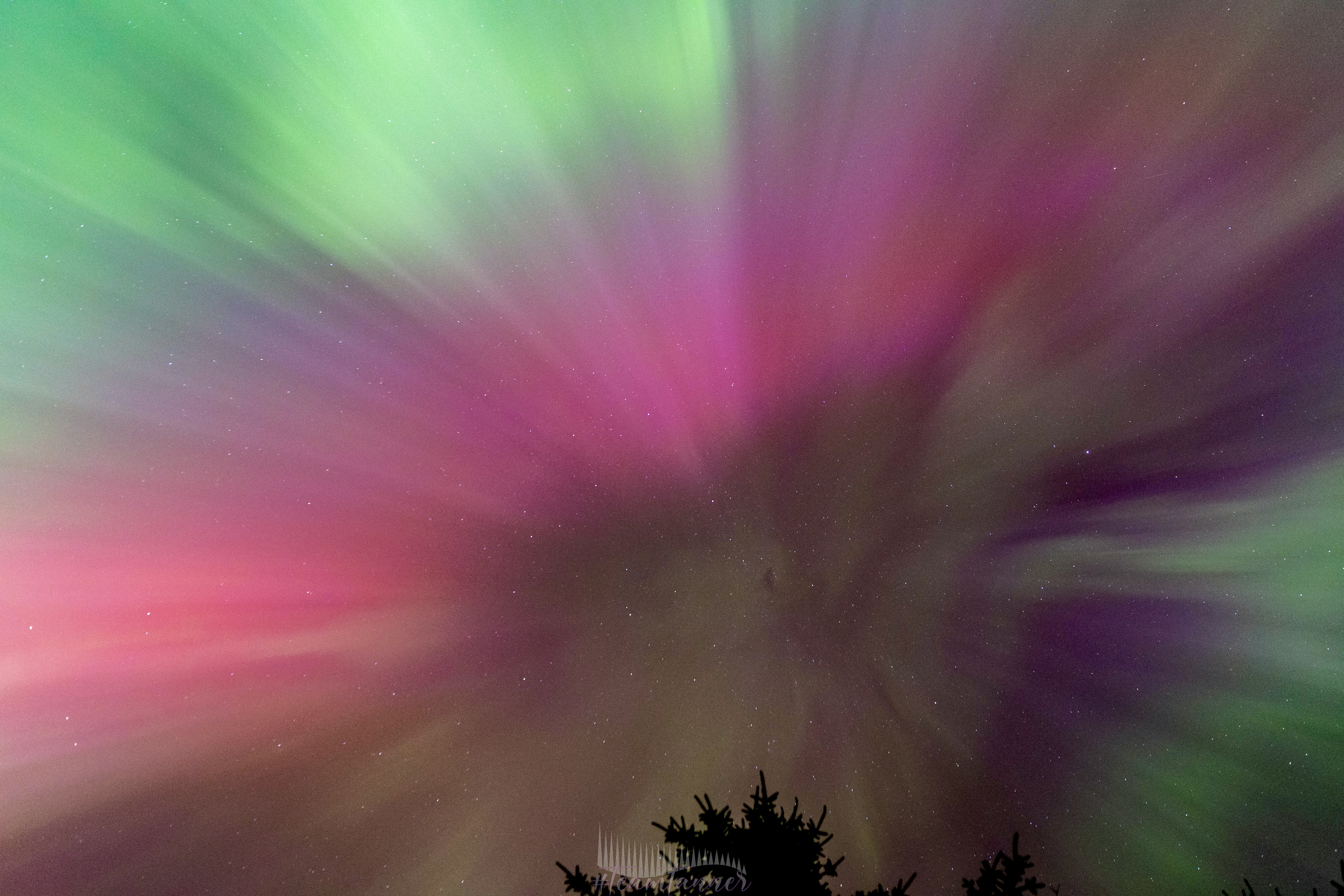 northern lights corona