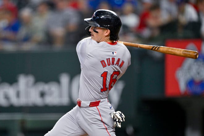 Boston Red Sox outfielder Jarren Duran apologized for his homophobic slur directed at a fan.