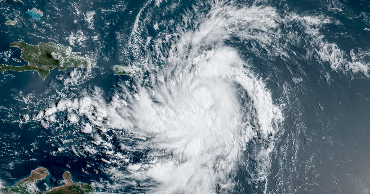 Tropical Storm Ernesto expected to strengthen into a hurricane in the Atlantic