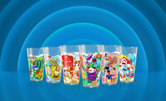 McDonald's will be giving out one-of-a-kind collectible cups with the purchase of a Collector's Meal, which will be available for purchase all day at participating restaurant locations.