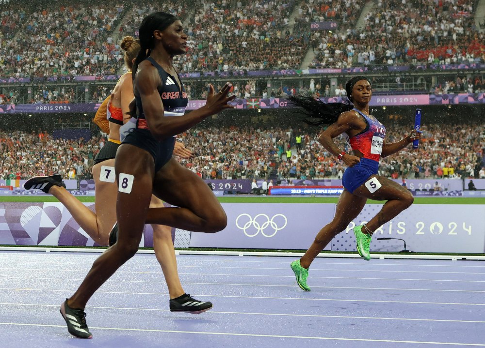 Sha Carri Richardson Jokes She Might Put a Photo of Her Iconic Olympic Staredown Up in my House