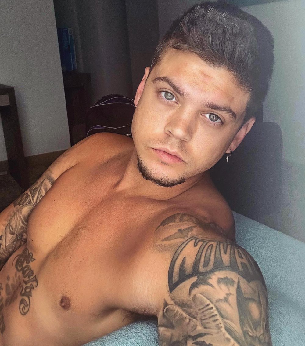 Teen Mom s Tyler Baltierra Defends Documenting His Fitness Progress With NSFW Photo 006