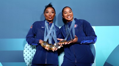 Simone Biles and More Olympic Gymnasts Support Jordan Chiles Amid Bronze Medal Controversy