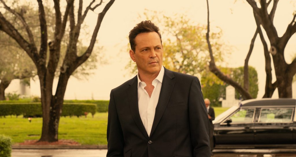 A comedic crime caper starring Vince Vaughn