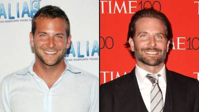 Bradley Cooper Through the Years