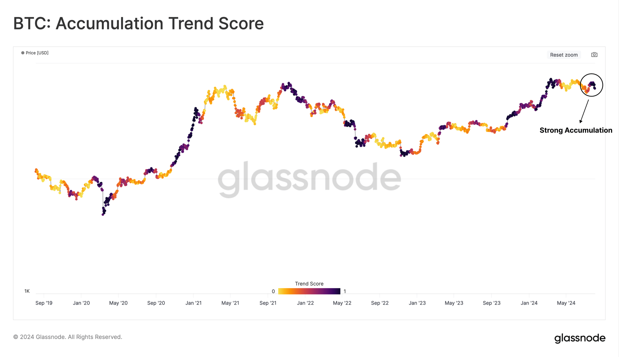 Bitcoin Whale Accumulation