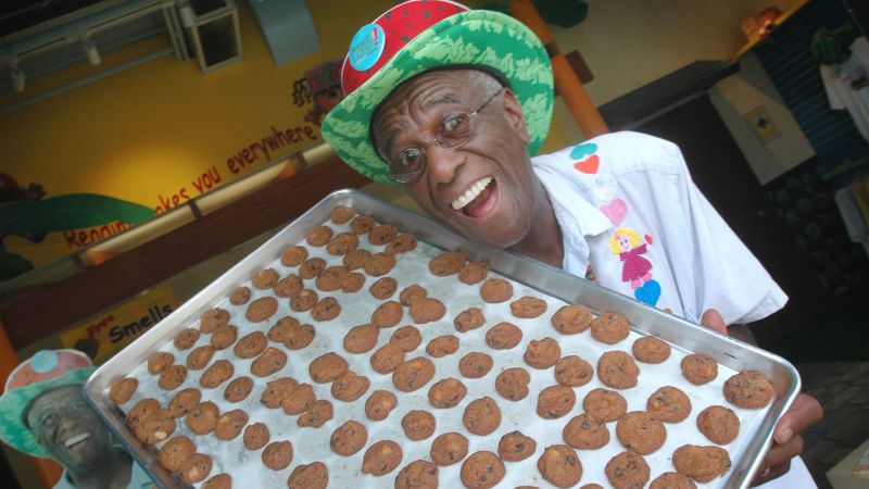 Wally Amos, founder of Famous Amos cookies, dies at 88