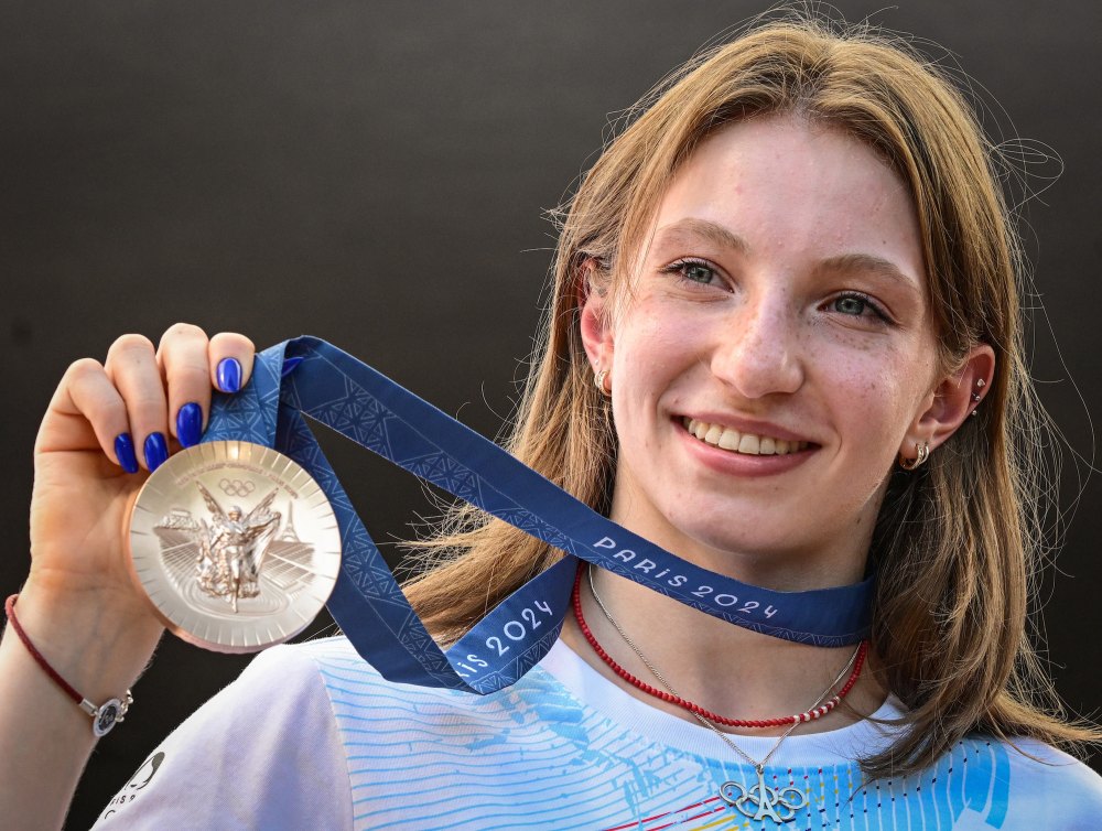 Romanian Gymnast Ana Barbosu Gets Jordan Chiles Bronze Medal