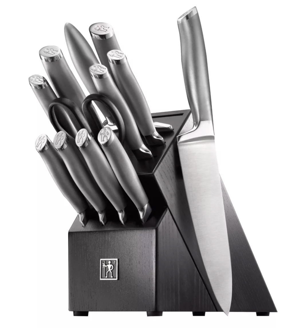 Henckels Modernist 13-pc Knife Set with Block