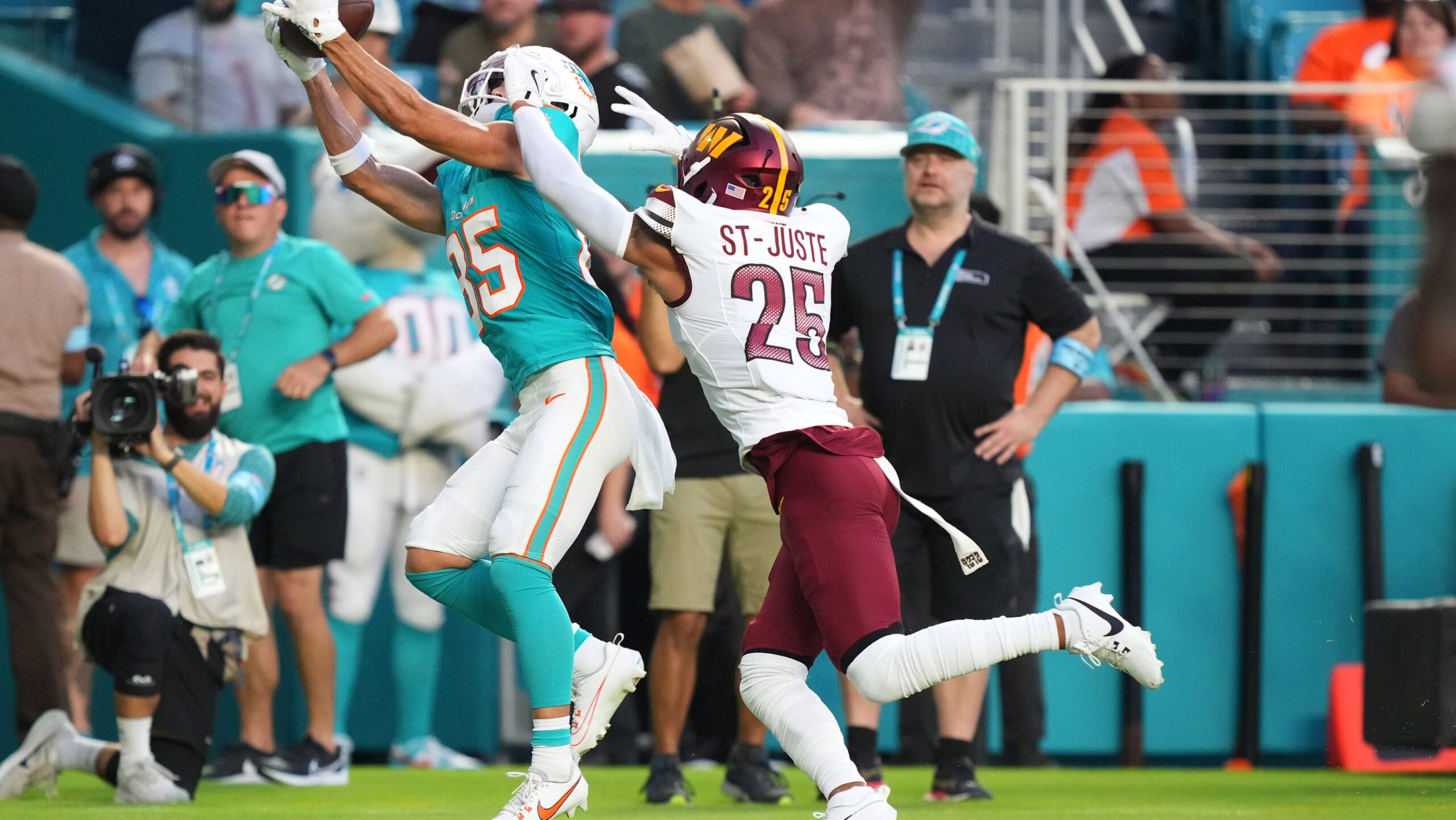 Dolphins vs Commanders score, updates, highlights from NFL preseason