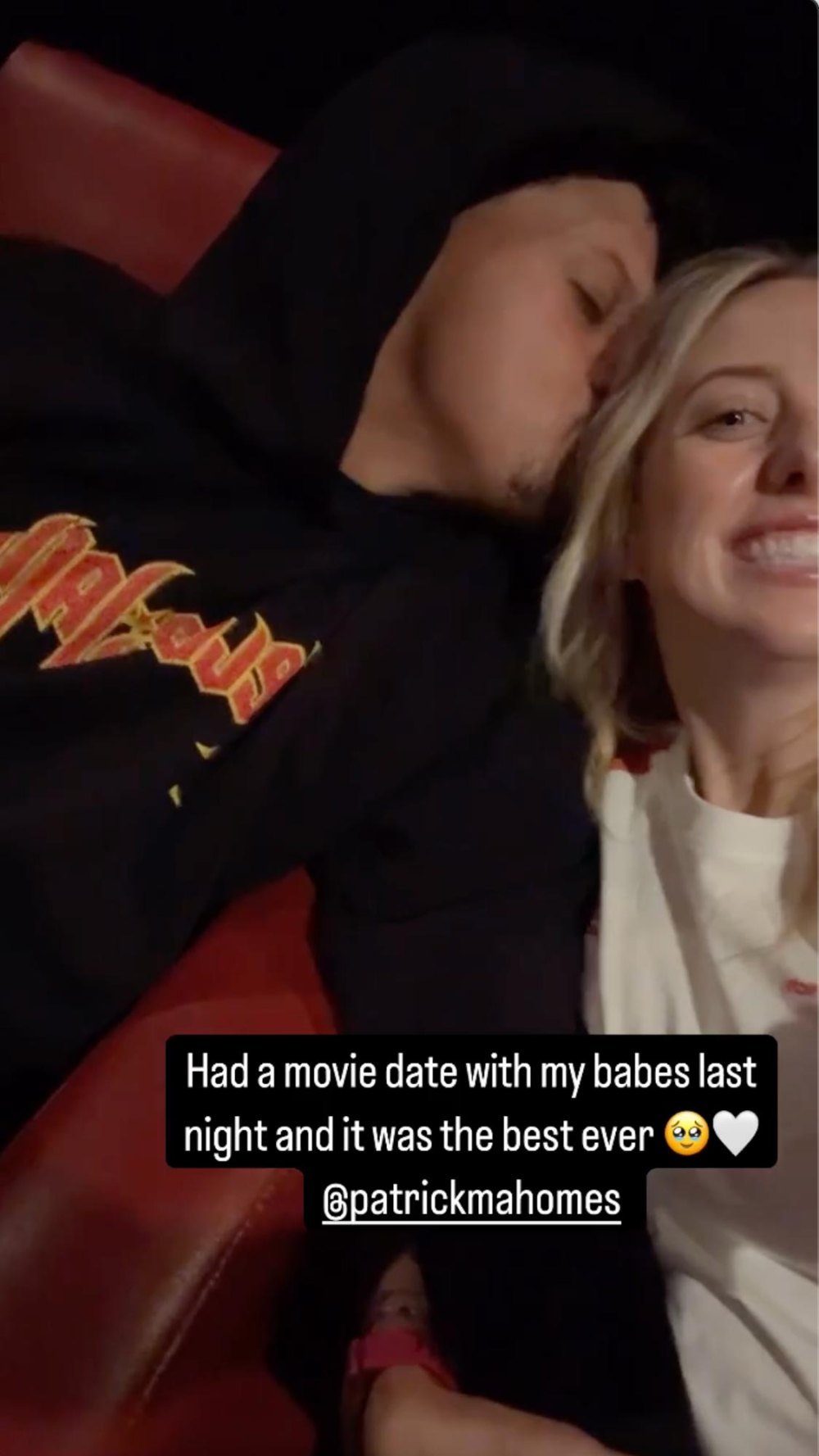 Pregnant Brittany Mahomes Has Best Date Night With Patrick Mahomes