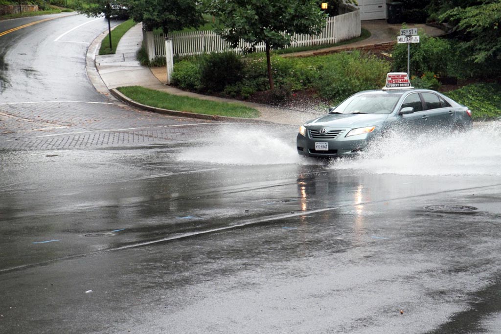 Flood Watch, Severe Thunderstorm Watch issued