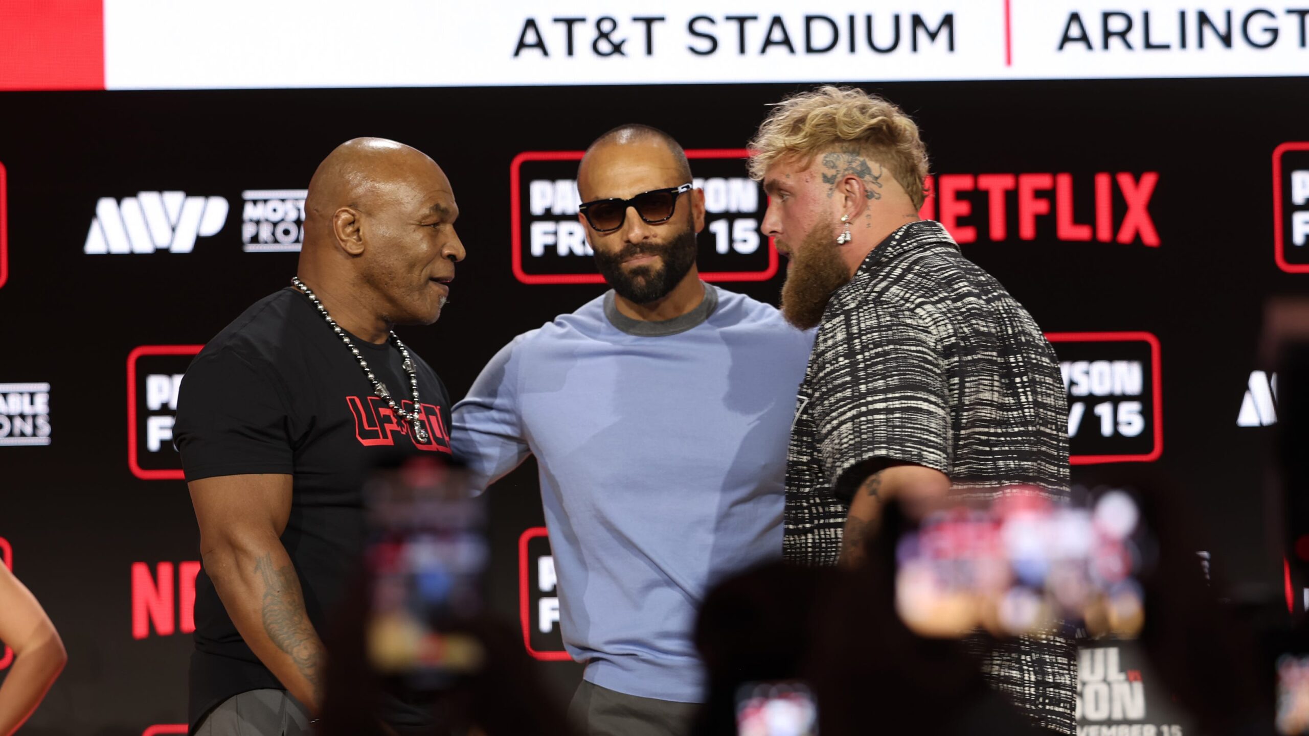 When is Mike Tyson vs Jake Paul? Details about match at AT&T Stadium