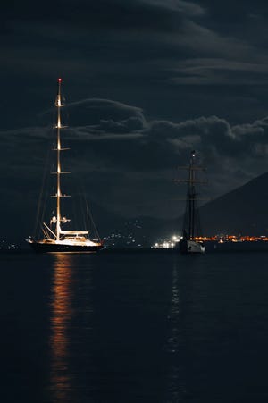 The Bayesian, a luxury yacht, sank off Italy's southern coast on Monday, killing one person and leaving six missing.