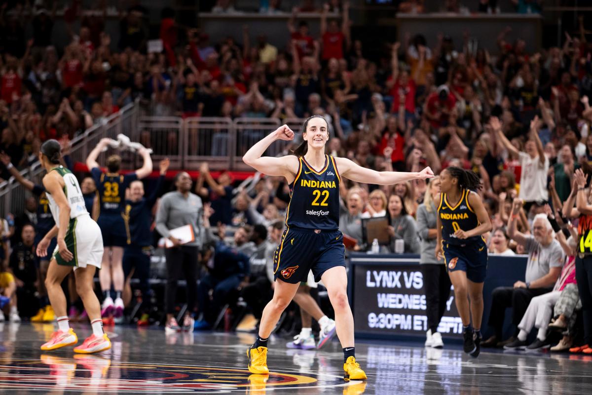 Caitlin Clark seemingly told the Storm to 'stop crying' at the end of a tense game