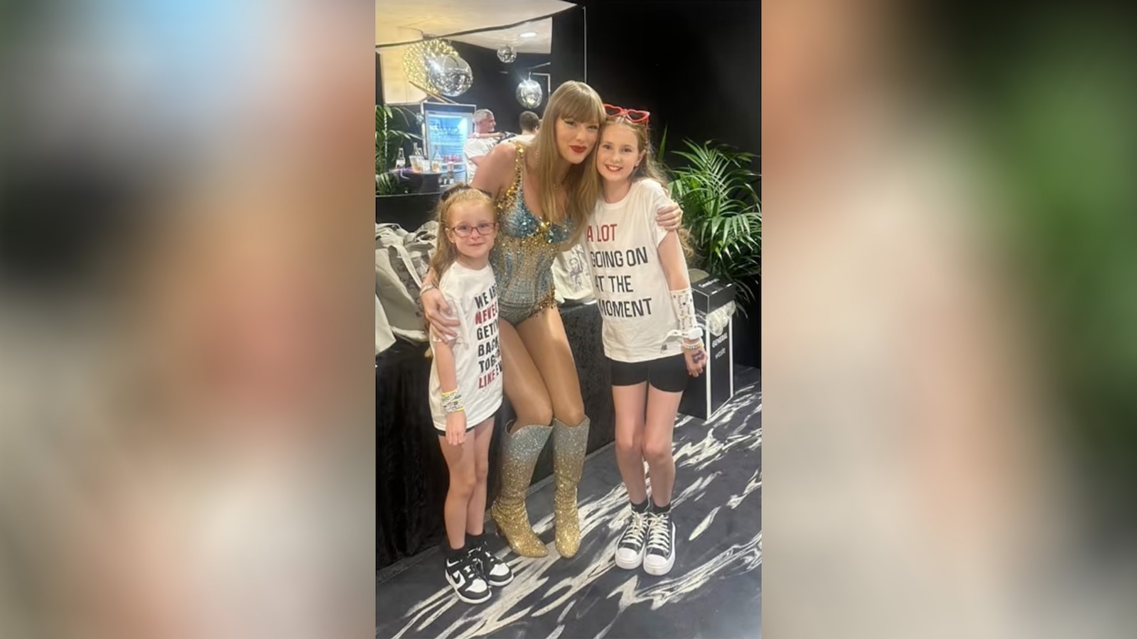 Taylor Swift meets 2 young girls injured in Southport, UK stabbing spree